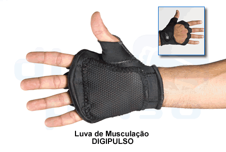 Luvas Para musculação